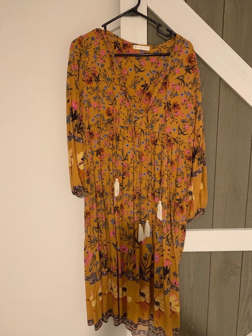 R. Vivimos Bohemian Dress